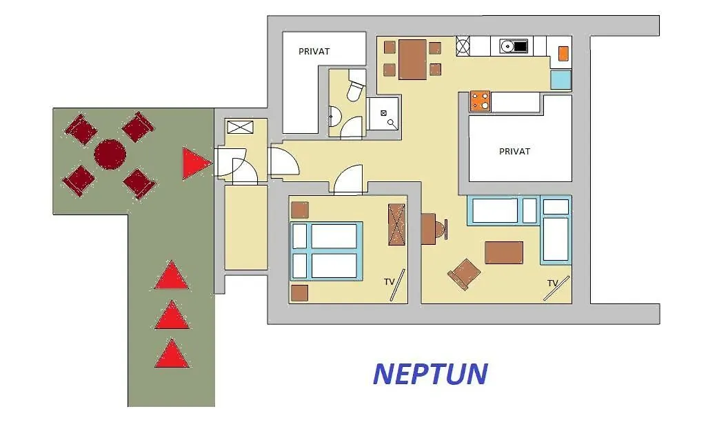 Apartman Neptun Apartment Karlovy Vary